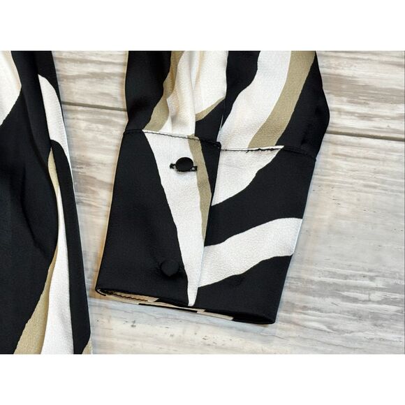 Sofia Vargara zebra print midi dress size S - Picture 9 of 13